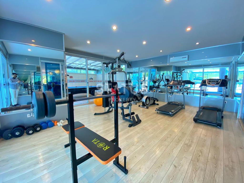 Мебелированный дуплекс 3+1, в Обе, 165 кв.м. фото 22