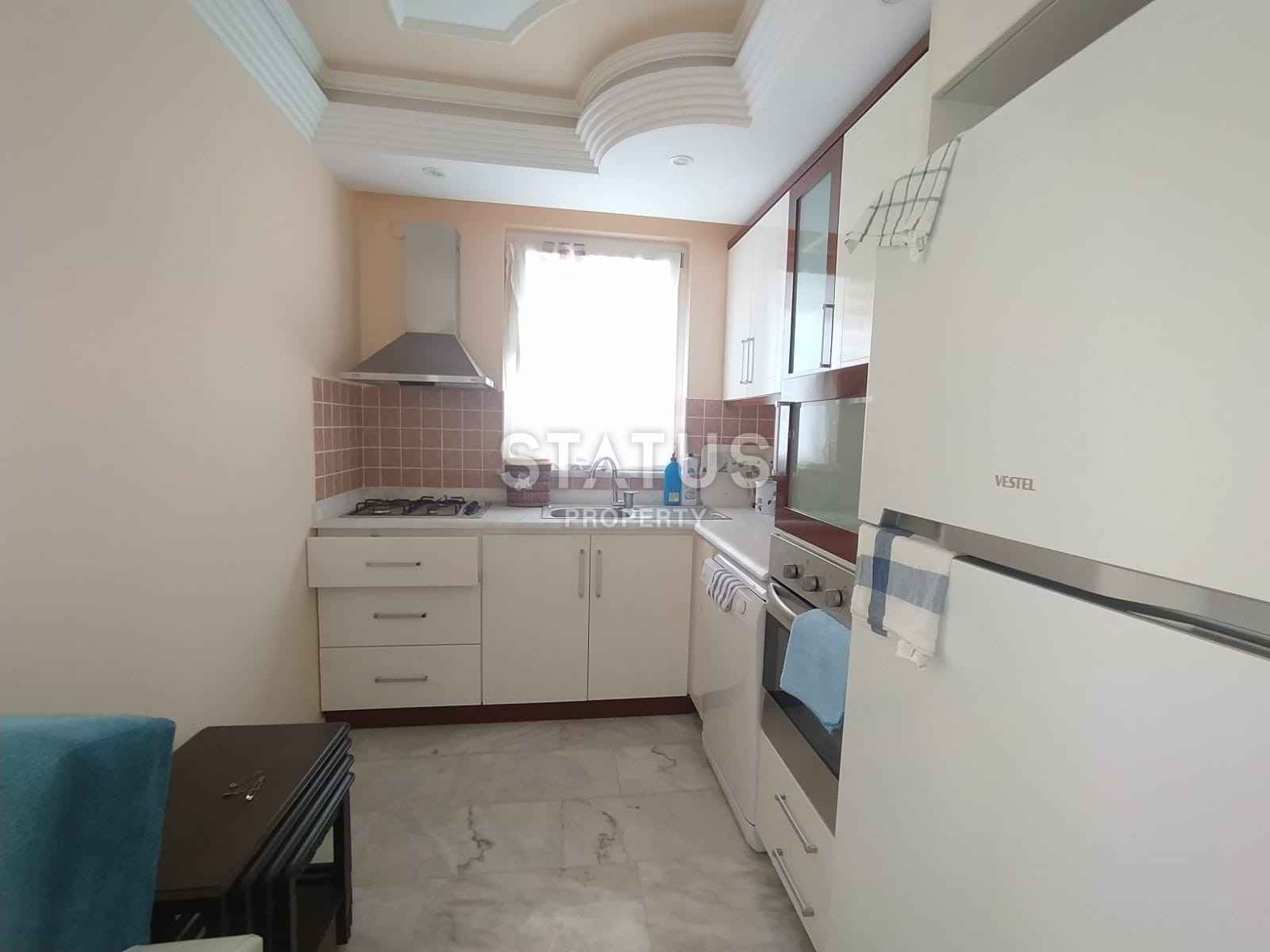 Апартаменты в Махмутларе 2+1 с просторным балконом и частичным видом на море, 110 м2 фото 4