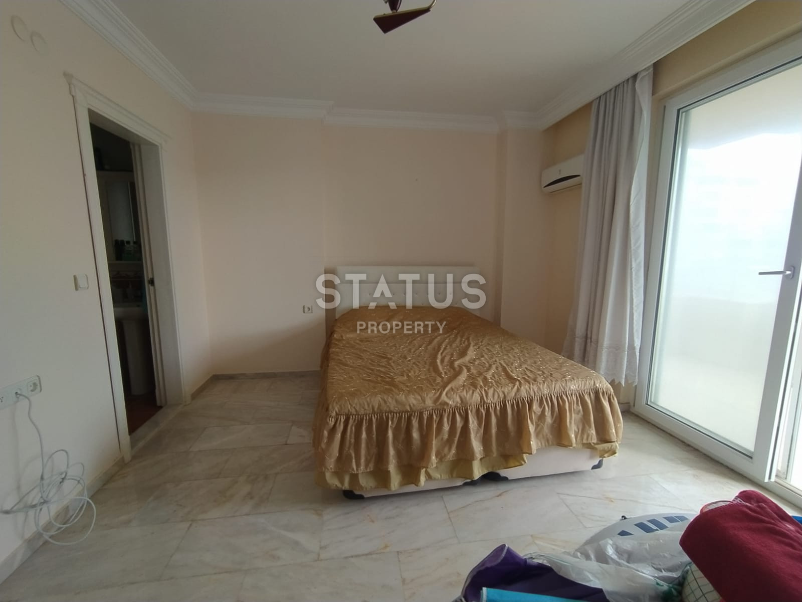 Апартаменты в Махмутларе 2+1 с просторным балконом и частичным видом на море, 110 м2 фото 6