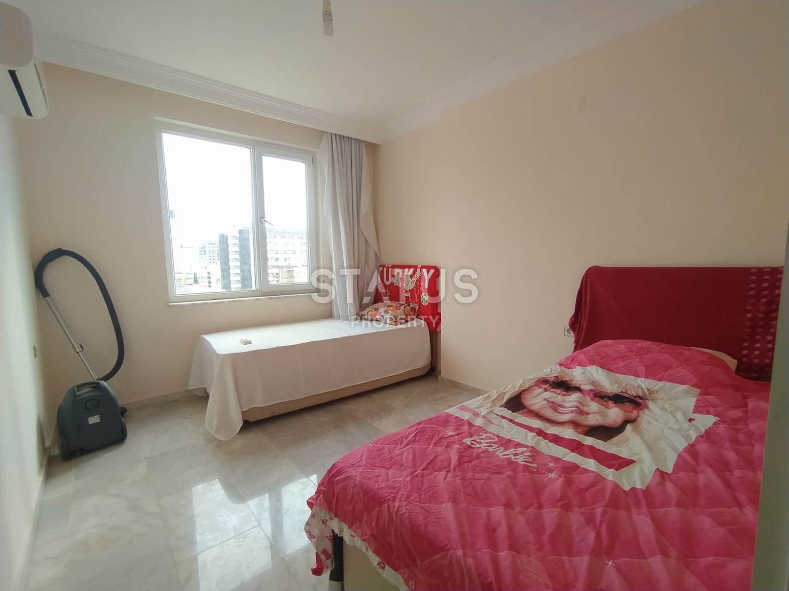 Апартаменты в Махмутларе 2+1 с просторным балконом и частичным видом на море, 110 м2 фото 8