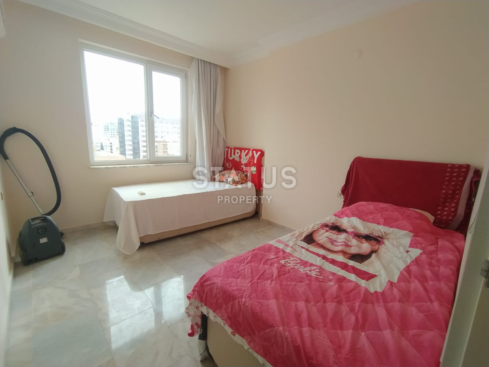 Апартаменты в Махмутларе 2+1 с просторным балконом и частичным видом на море, 110 м2 фото 9