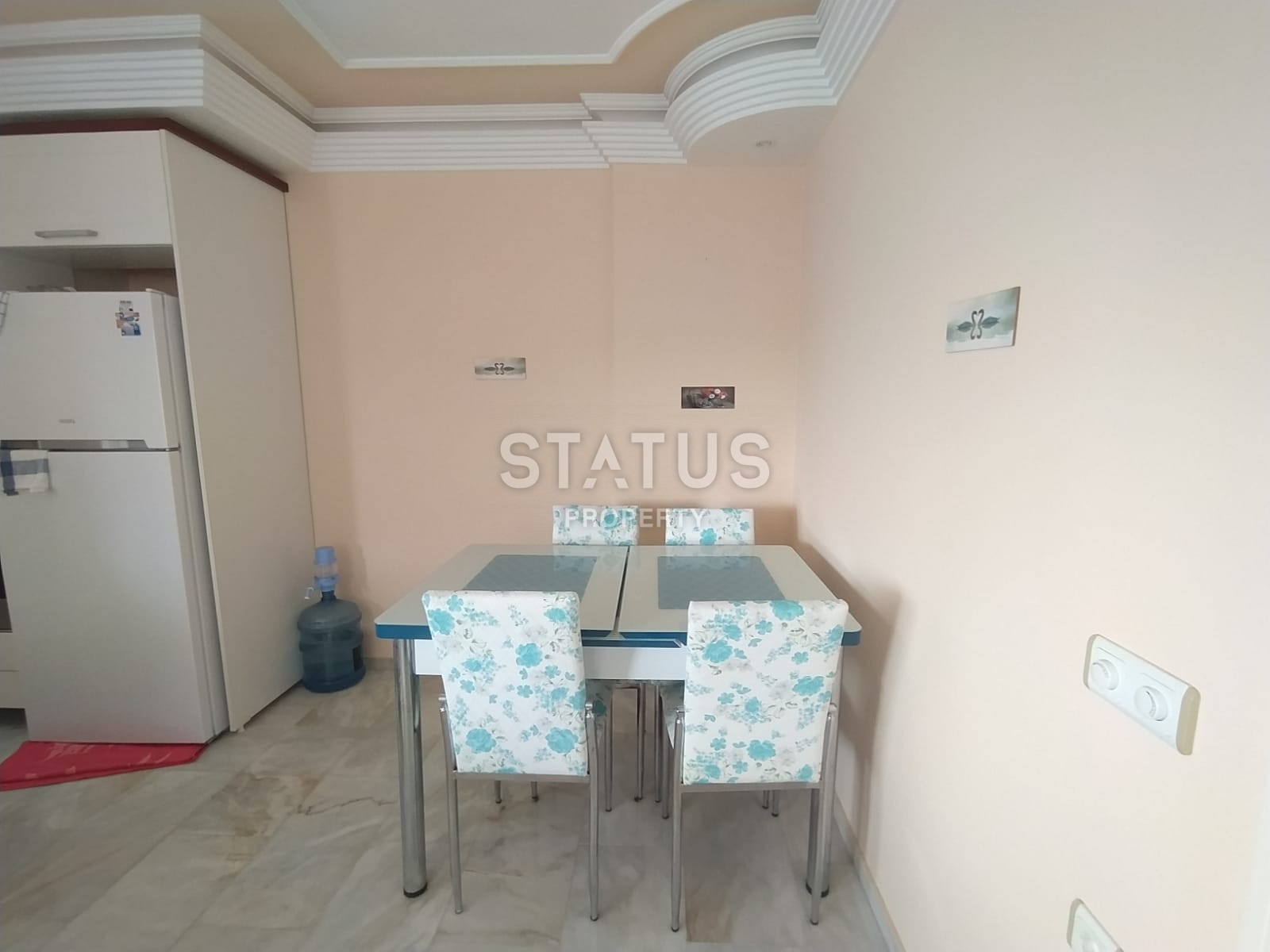 Апартаменты в Махмутларе 2+1 с просторным балконом и частичным видом на море, 110 м2 фото 10