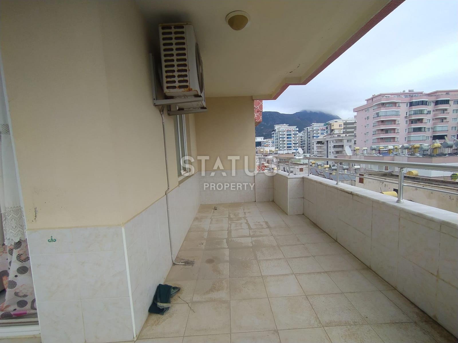 Апартаменты в Махмутларе 2+1 с просторным балконом и частичным видом на море, 110 м2 фото 11