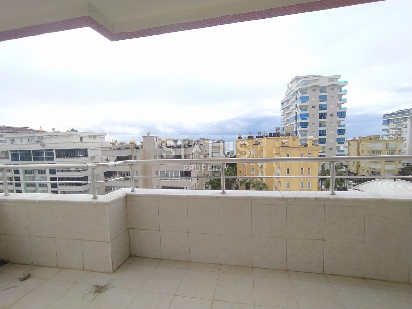 Апартаменты в Махмутларе 2+1 с просторным балконом и частичным видом на море, 110 м2 фото 12