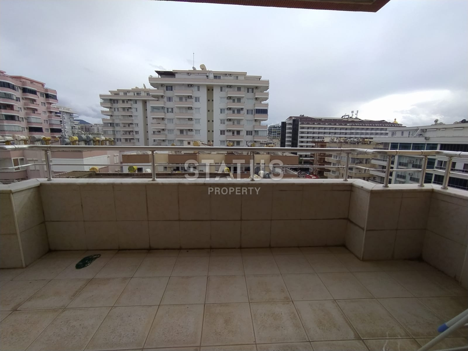 Апартаменты в Махмутларе 2+1 с просторным балконом и частичным видом на море, 110 м2 фото 13