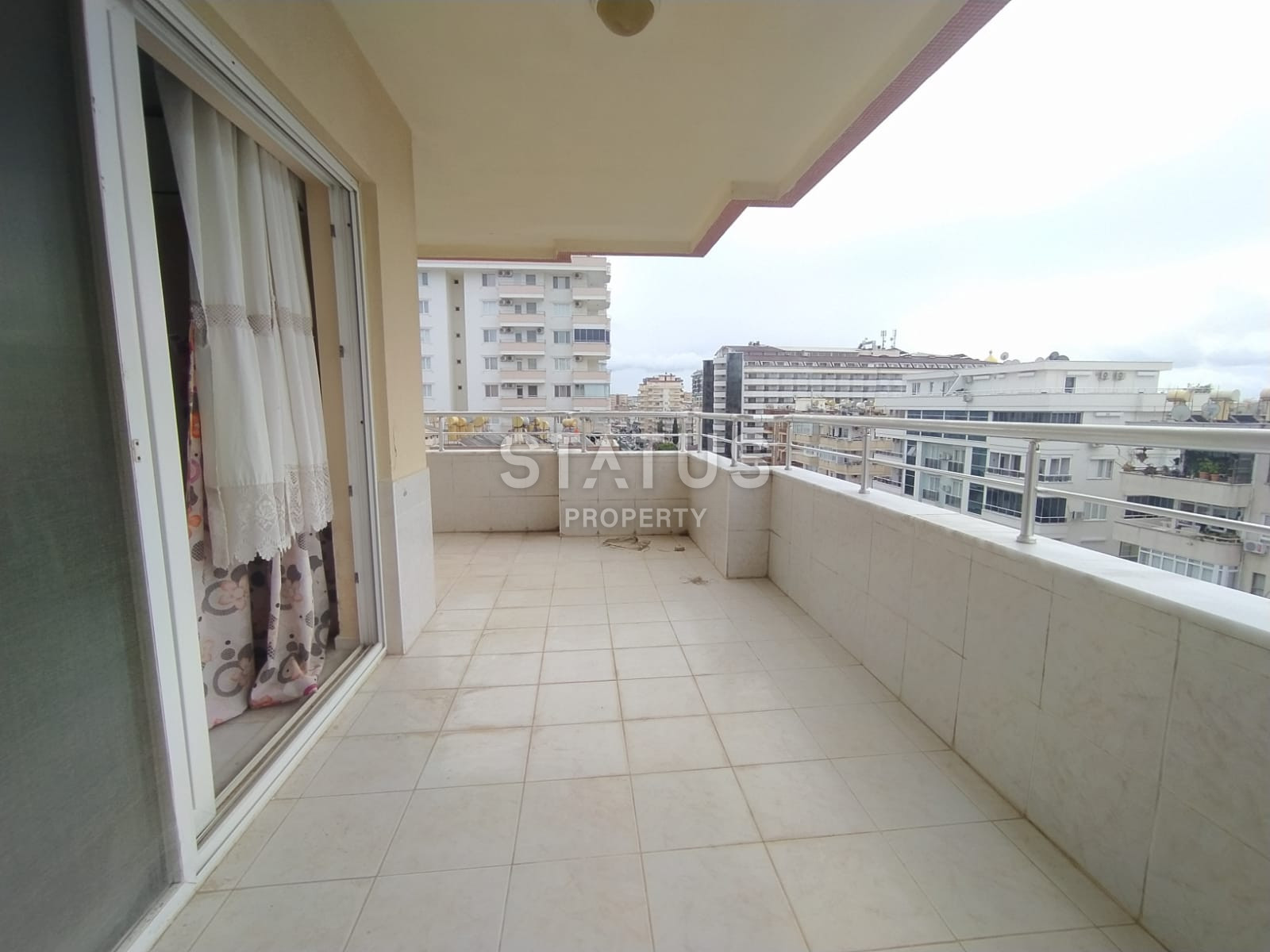 Апартаменты в Махмутларе 2+1 с просторным балконом и частичным видом на море, 110 м2 фото 14