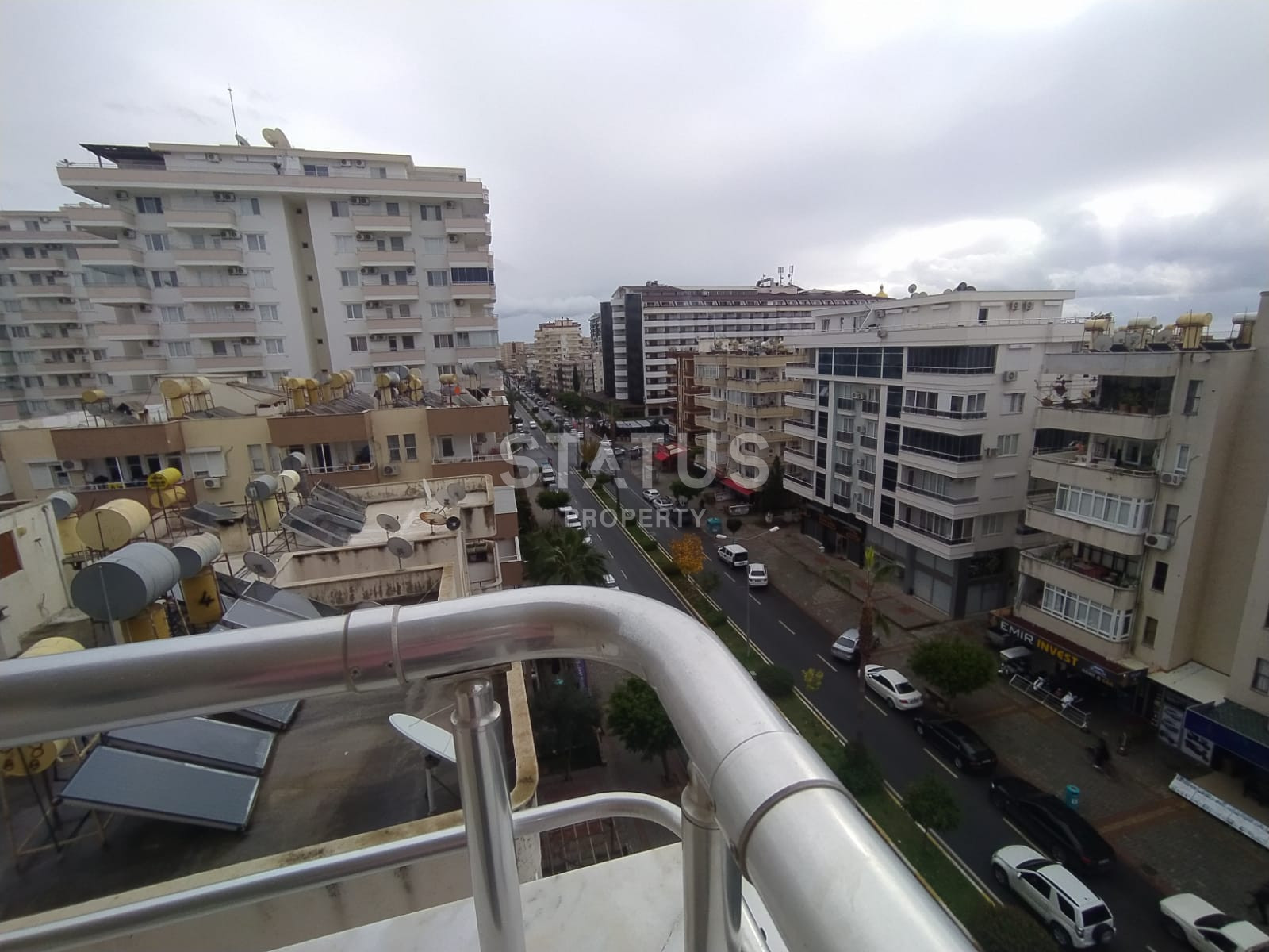 Апартаменты в Махмутларе 2+1 с просторным балконом и частичным видом на море, 110 м2 фото 15