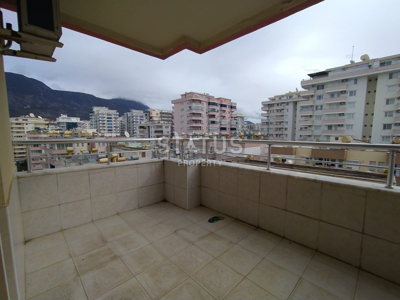 Апартаменты в Махмутларе 2+1 с просторным балконом и частичным видом на море, 110 м2 фото 16