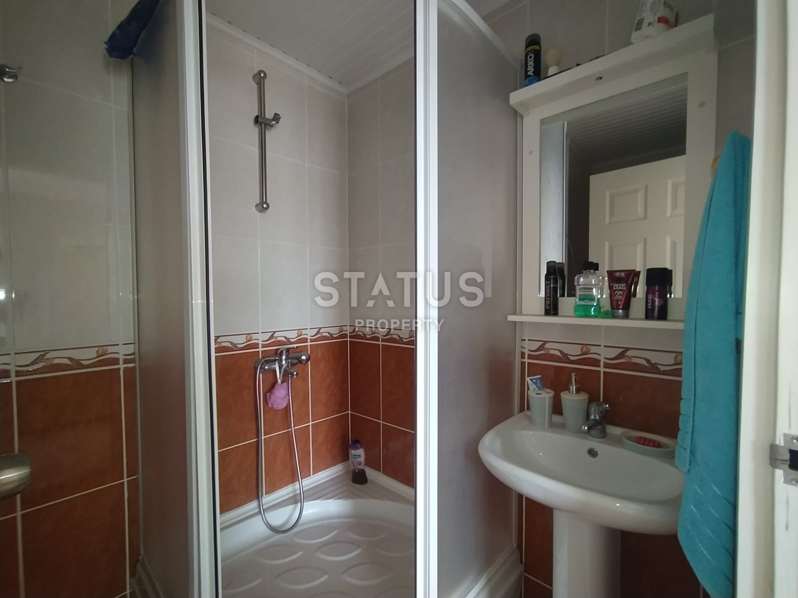 Апартаменты в Махмутларе 2+1 с просторным балконом и частичным видом на море, 110 м2 фото 17