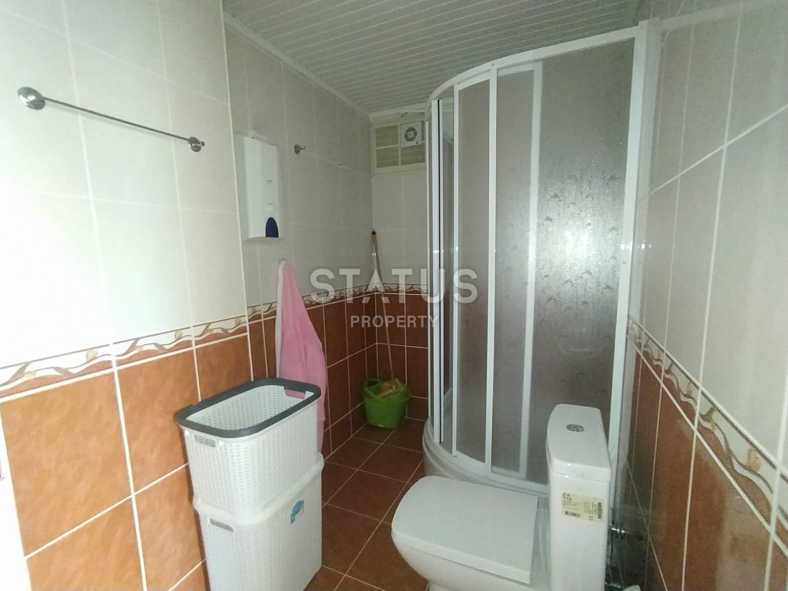 Апартаменты в Махмутларе 2+1 с просторным балконом и частичным видом на море, 110 м2 фото 18