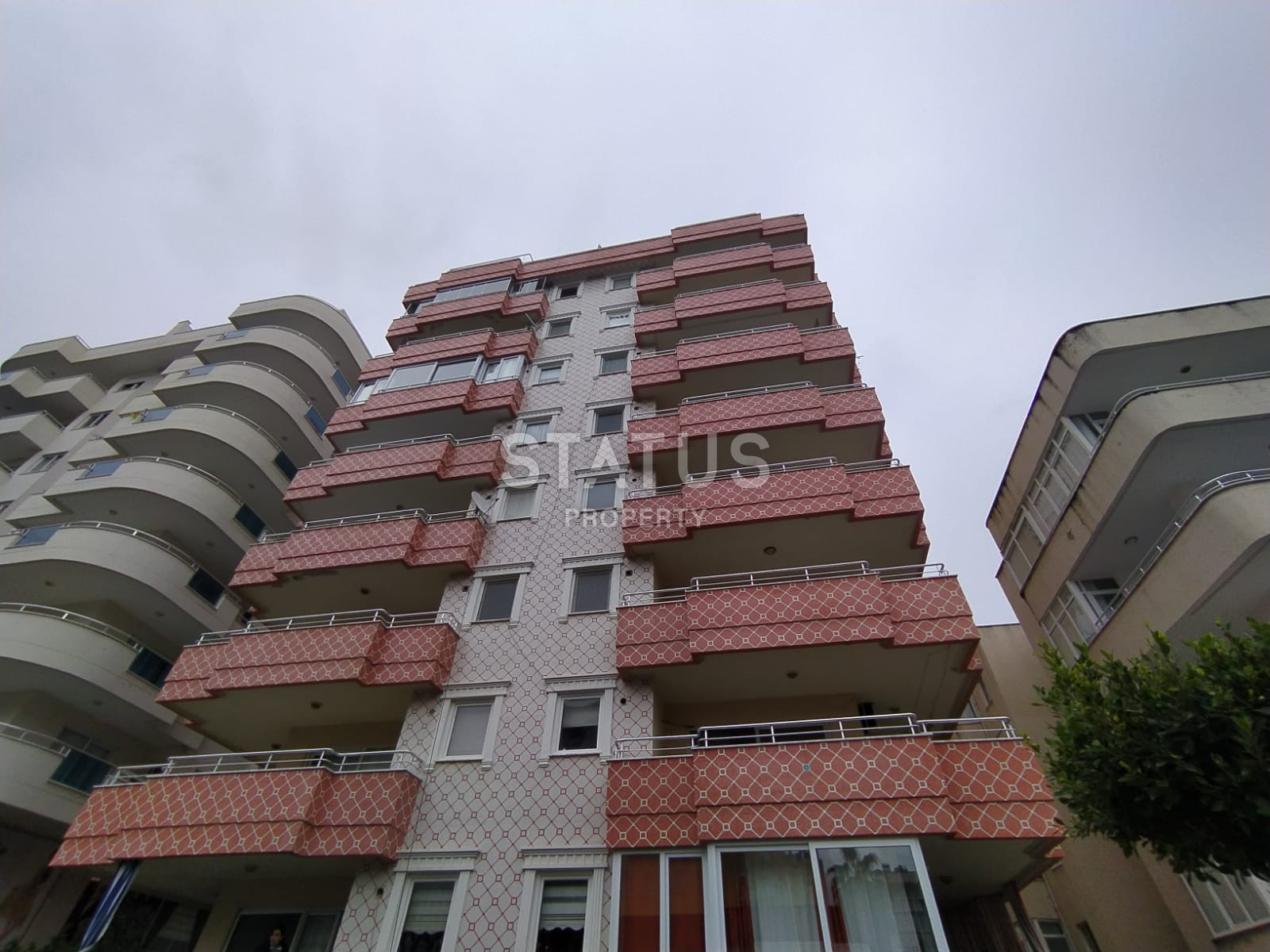 Апартаменты в Махмутларе 2+1 с просторным балконом и частичным видом на море, 110 м2 фото 21