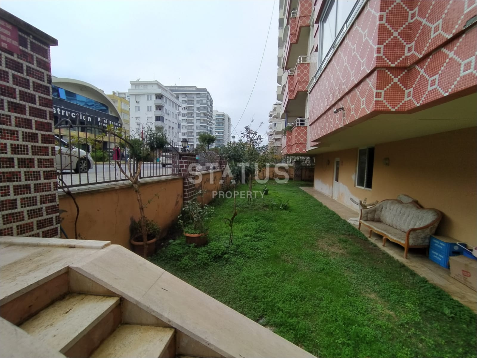 Апартаменты в Махмутларе 2+1 с просторным балконом и частичным видом на море, 110 м2 фото 22