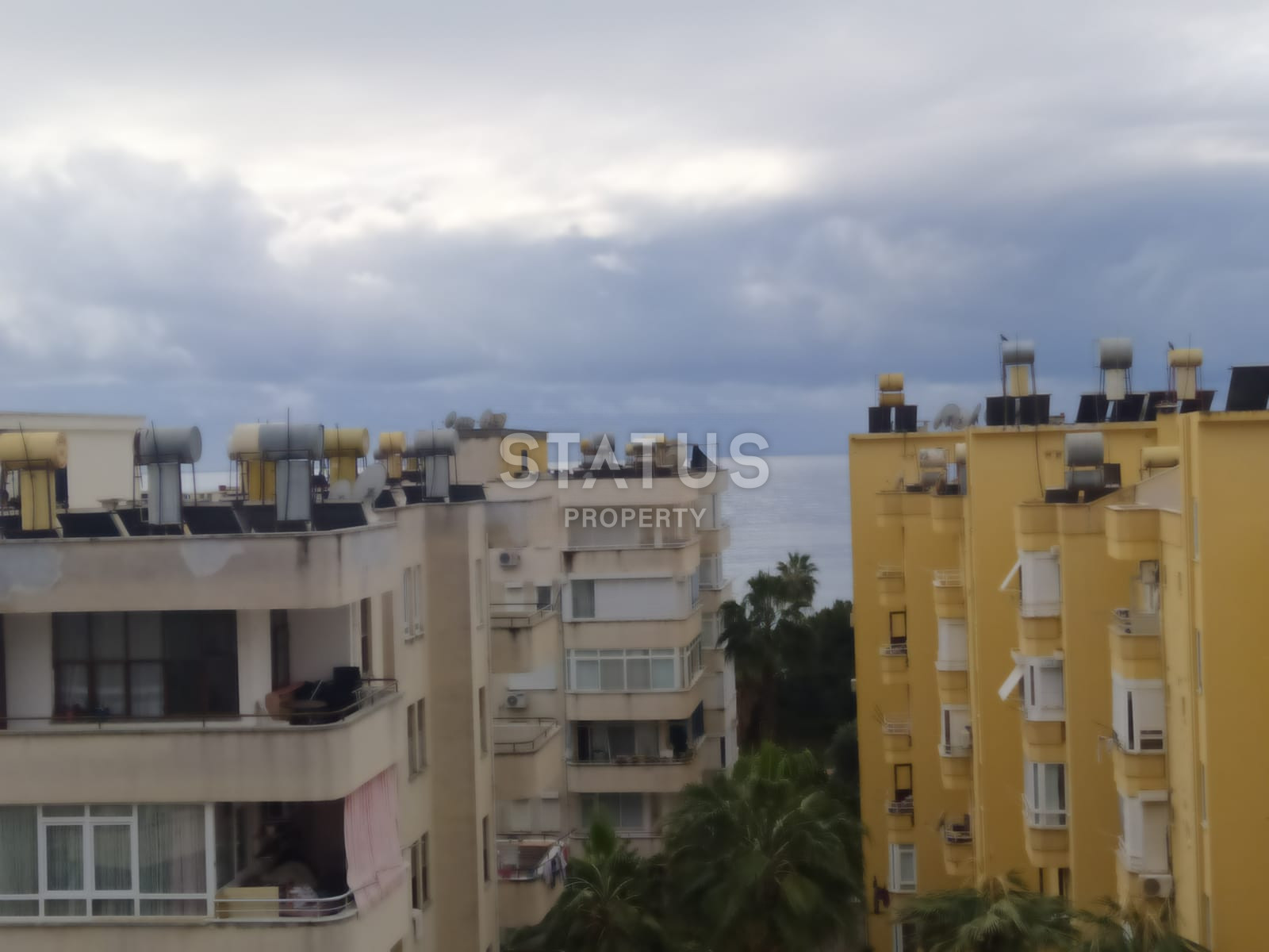 Апартаменты в Махмутларе 2+1 с просторным балконом и частичным видом на море, 110 м2 фото 24