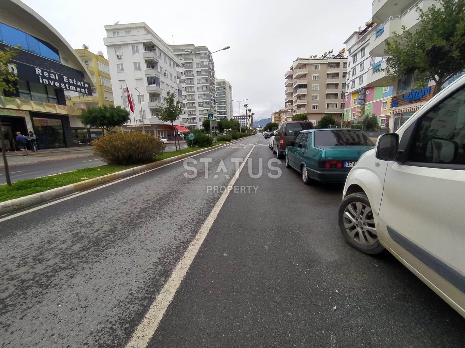 Апартаменты в Махмутларе 2+1 с просторным балконом и частичным видом на море, 110 м2 фото 25