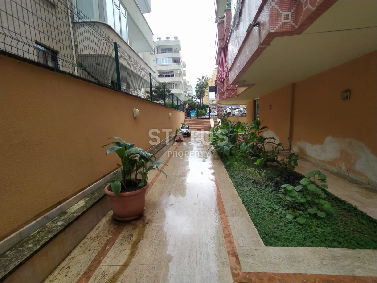 Апартаменты в Махмутларе 2+1 с просторным балконом и частичным видом на море, 110 м2 фото 27