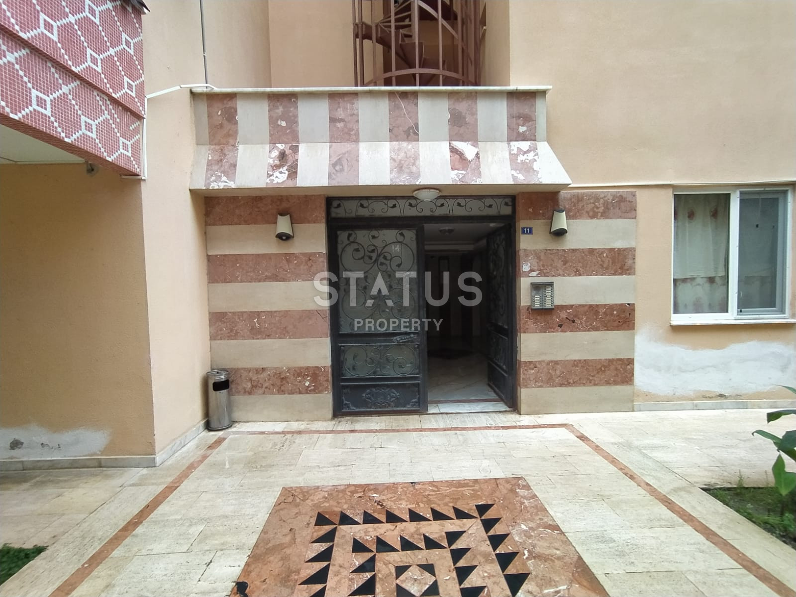 Апартаменты в Махмутларе 2+1 с просторным балконом и частичным видом на море, 110 м2 фото 28