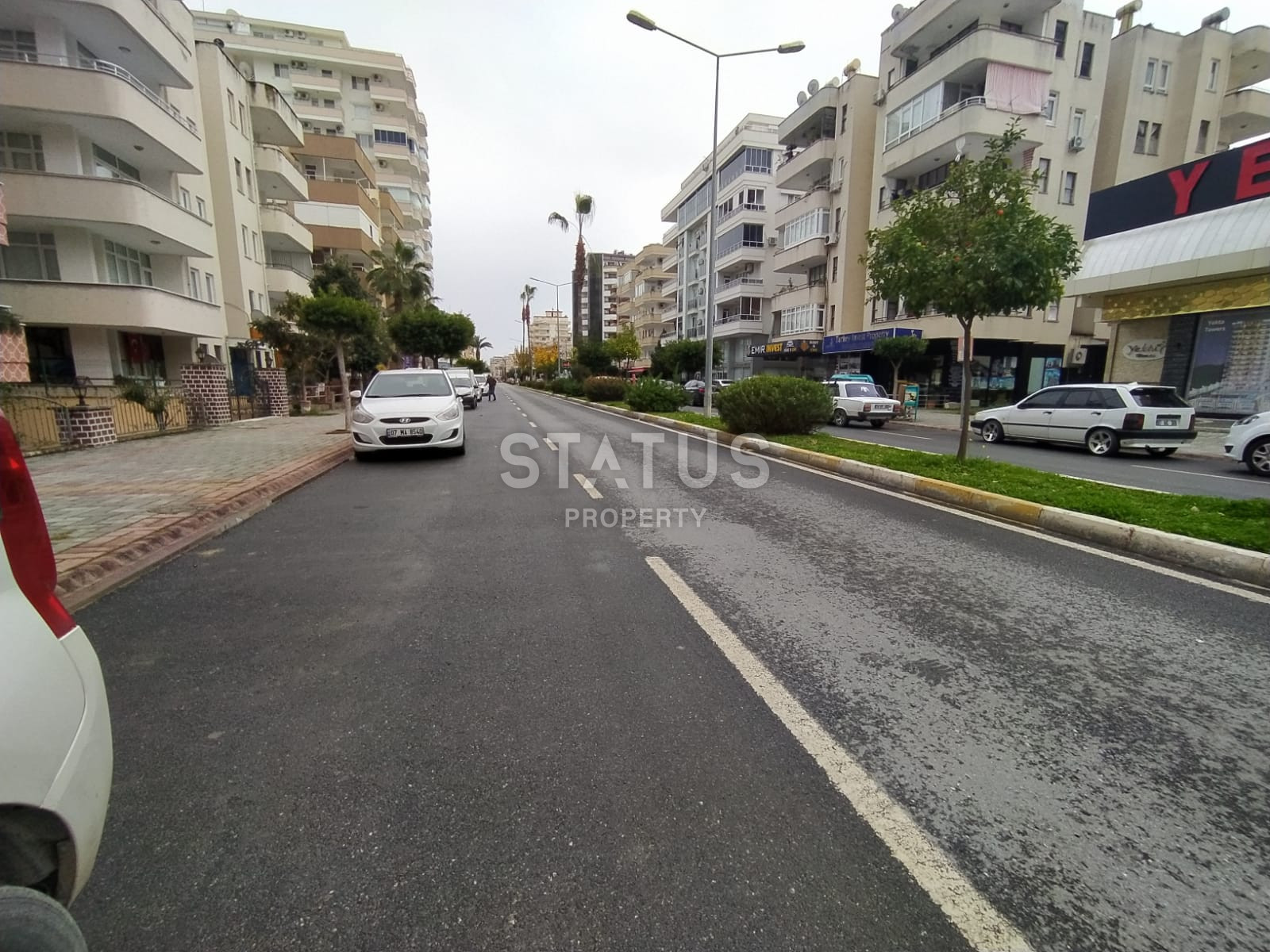 Апартаменты в Махмутларе 2+1 с просторным балконом и частичным видом на море, 110 м2 фото 29