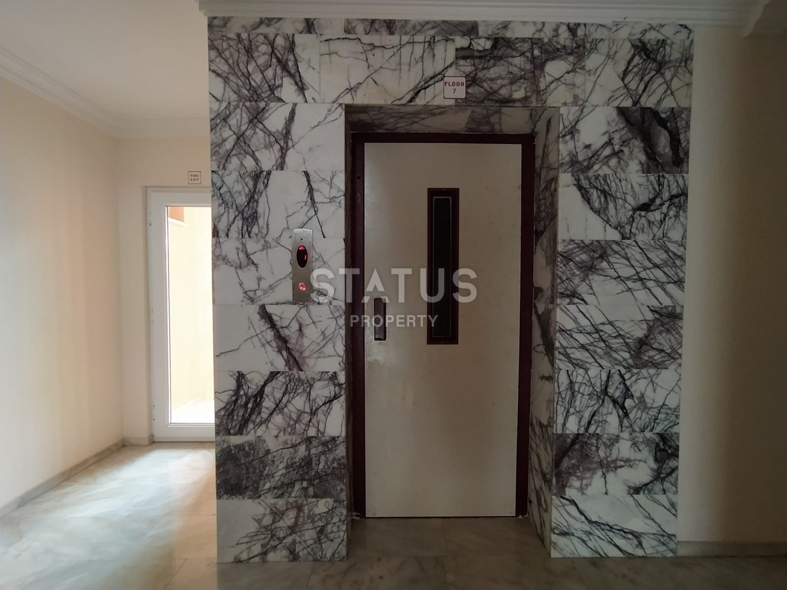 Апартаменты в Махмутларе 2+1 с просторным балконом и частичным видом на море, 110 м2 фото 30