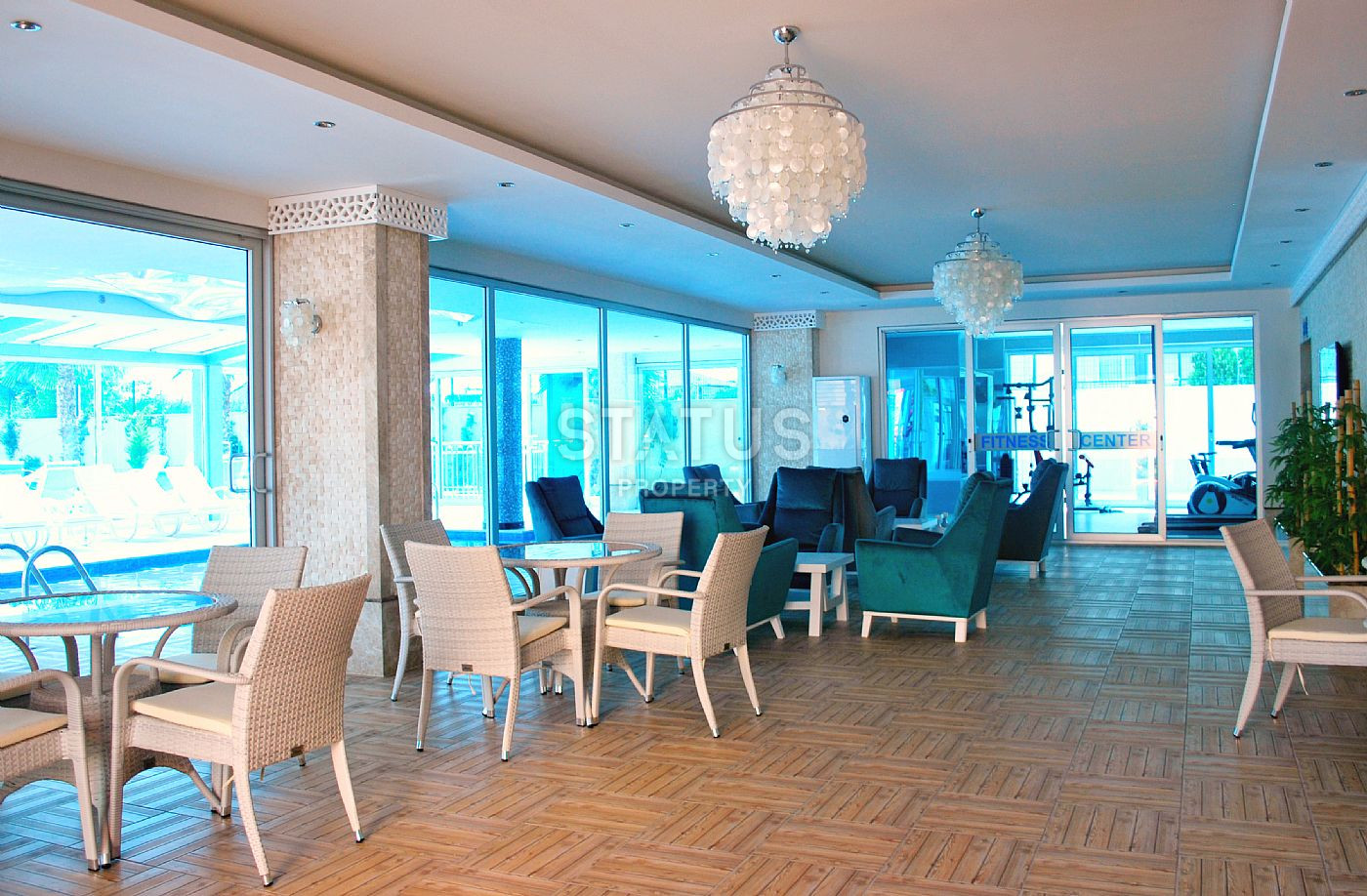 Квартира 1+1 в верхней Обе, полностью меблирована, 75м2 фото 9