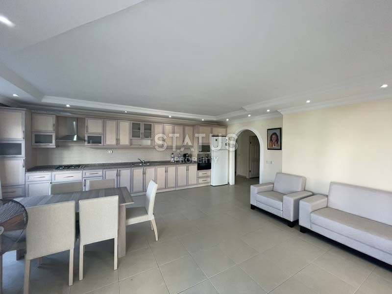 Spacious three-room apartment in Tosmur, 200 meters from the sea, 120m2 фото 7