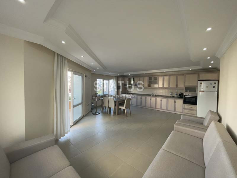 Spacious three-room apartment in Tosmur, 200 meters from the sea, 120m2 фото 17