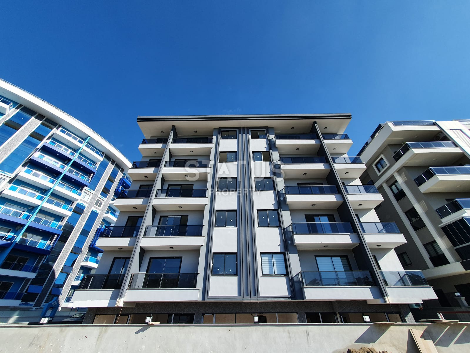 Новая квартира 1+1 в Махмутларе, 58 м2 фото 1