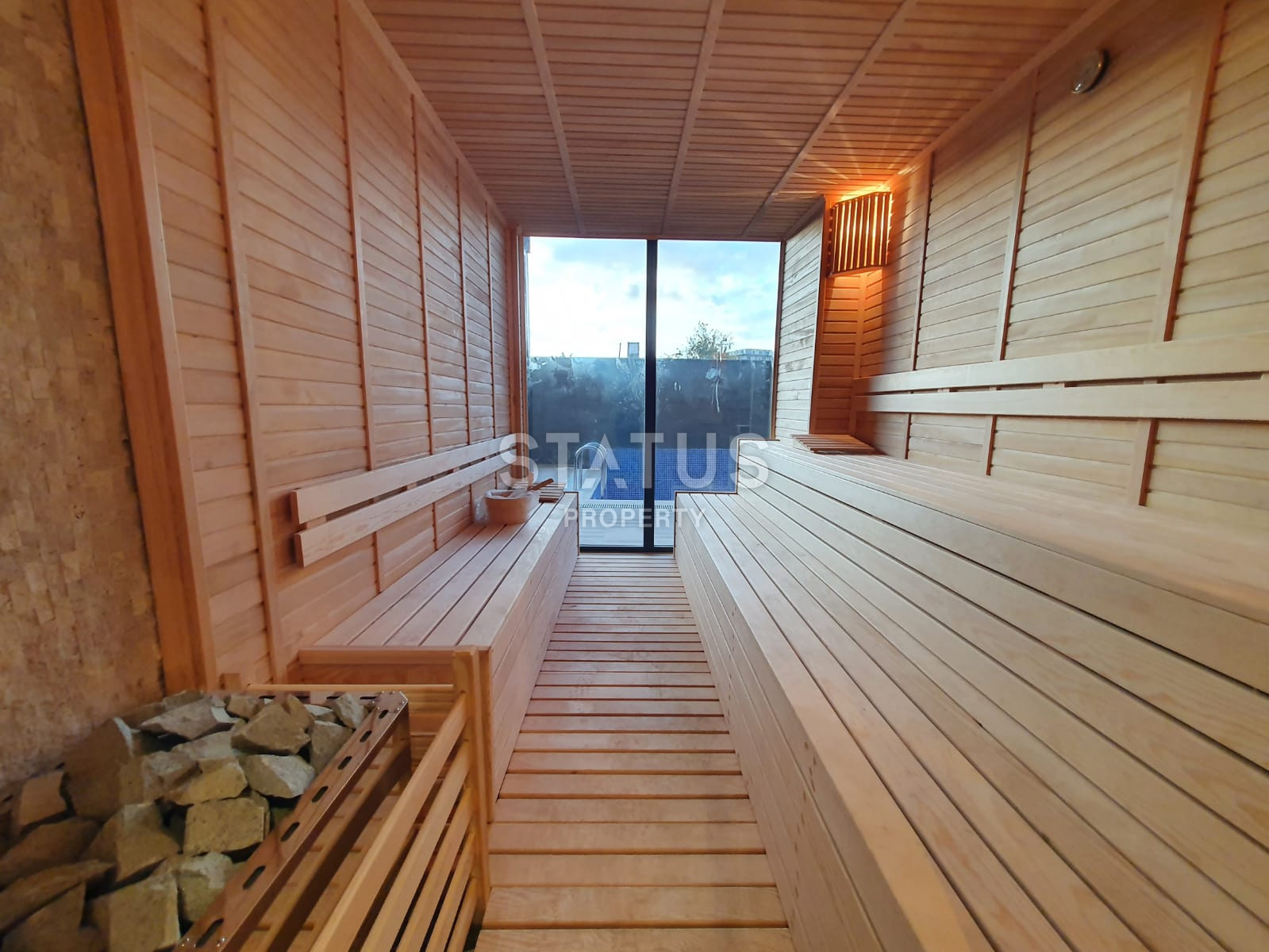 Новая квартира 1+1 в Махмутларе, 58 м2 фото 3