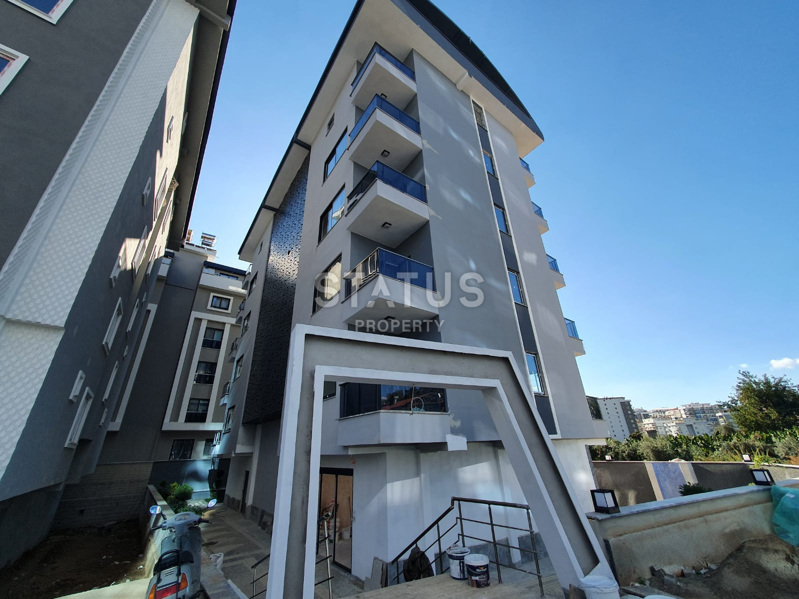 Новая квартира 1+1 в Махмутларе, 58 м2 фото 15