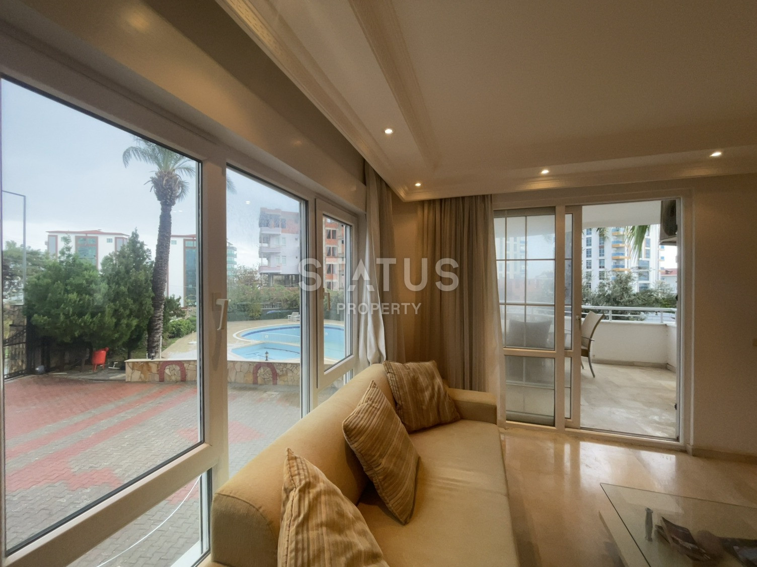 Просторная уютная квартира 2+1 по отличной цене в Тосмуре, 125 кв.м. фото 3