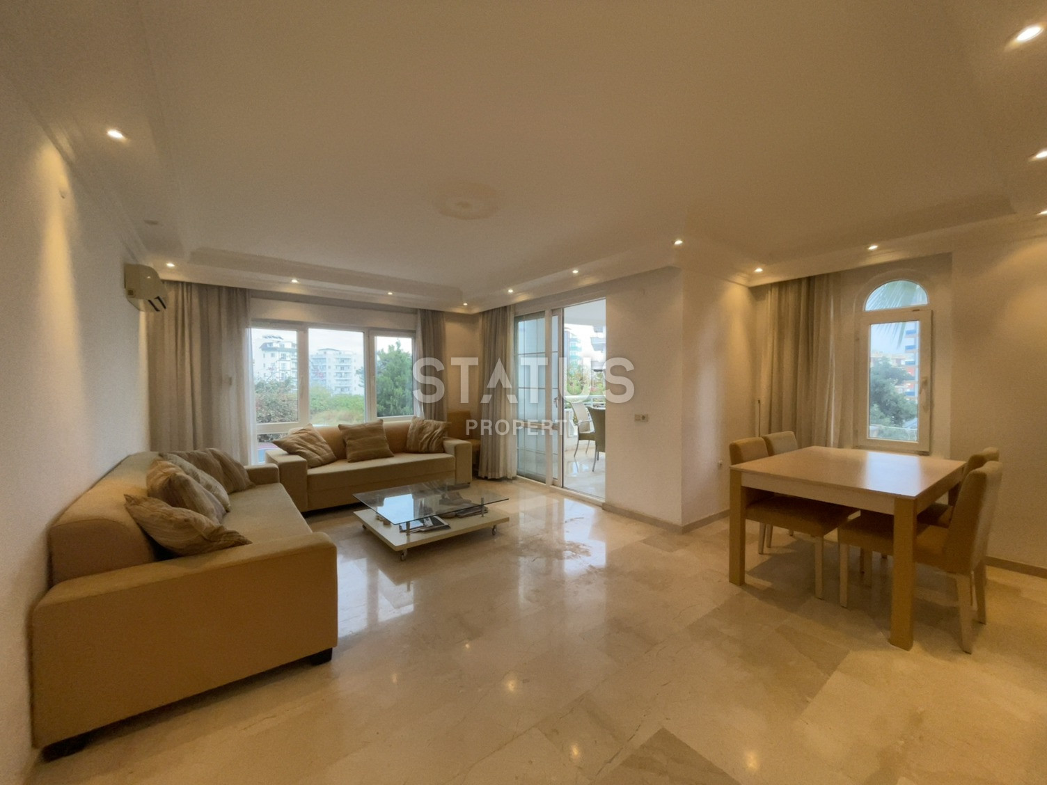 Просторная уютная квартира 2+1 по отличной цене в Тосмуре, 125 кв.м. фото 4