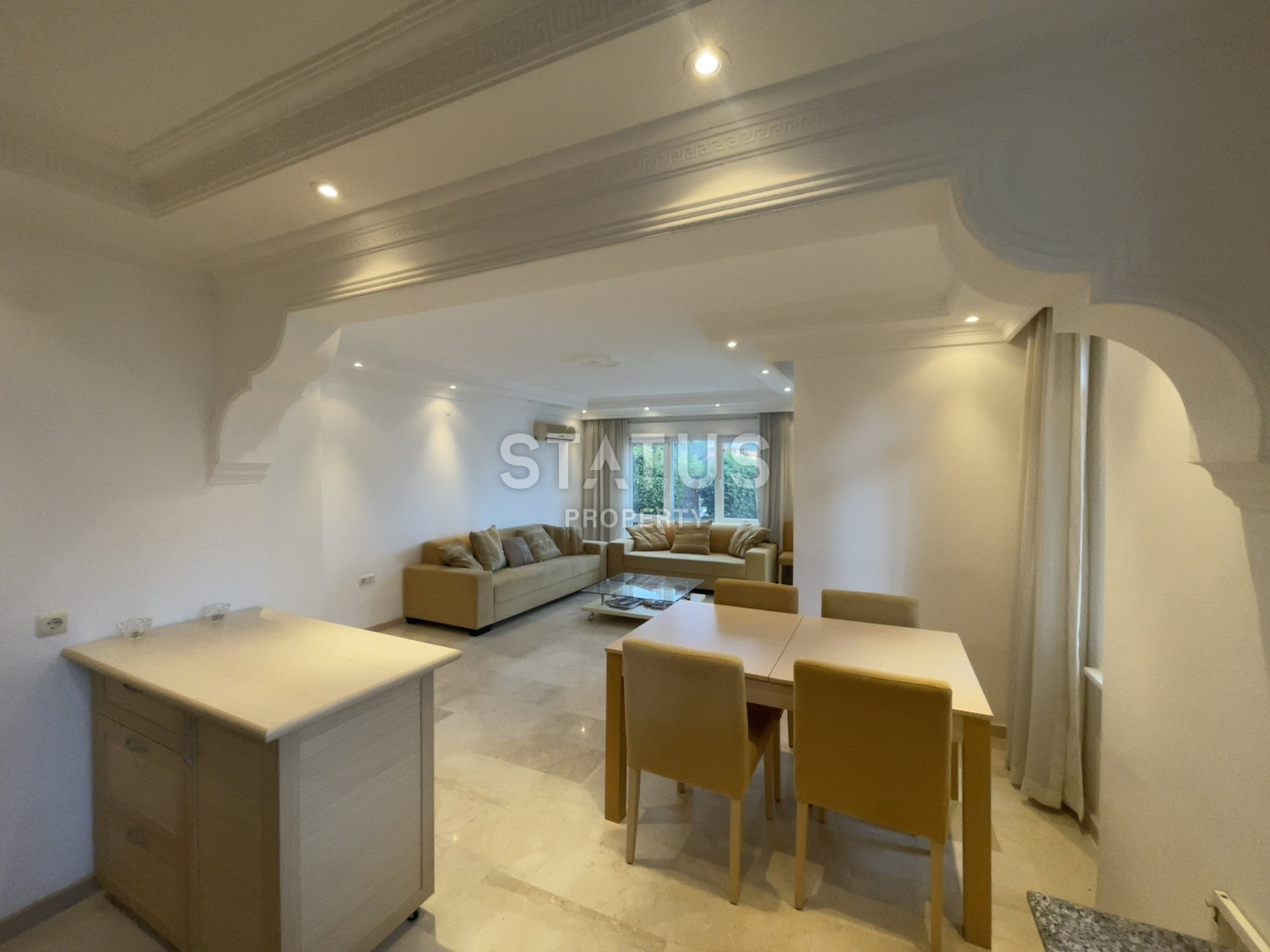 Просторная уютная квартира 2+1 по отличной цене в Тосмуре, 125 кв.м. фото 7