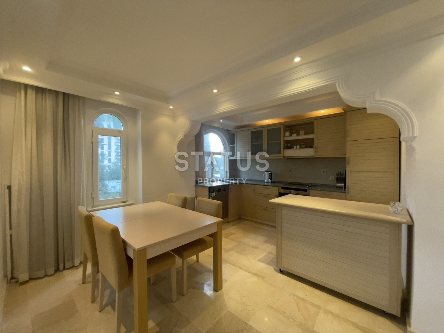 Просторная уютная квартира 2+1 по отличной цене в Тосмуре, 125 кв.м. фото 8