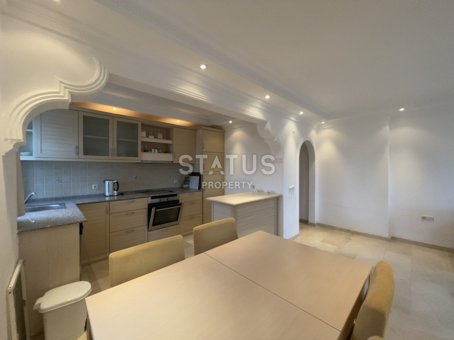 Просторная уютная квартира 2+1 по отличной цене в Тосмуре, 125 кв.м. фото 9