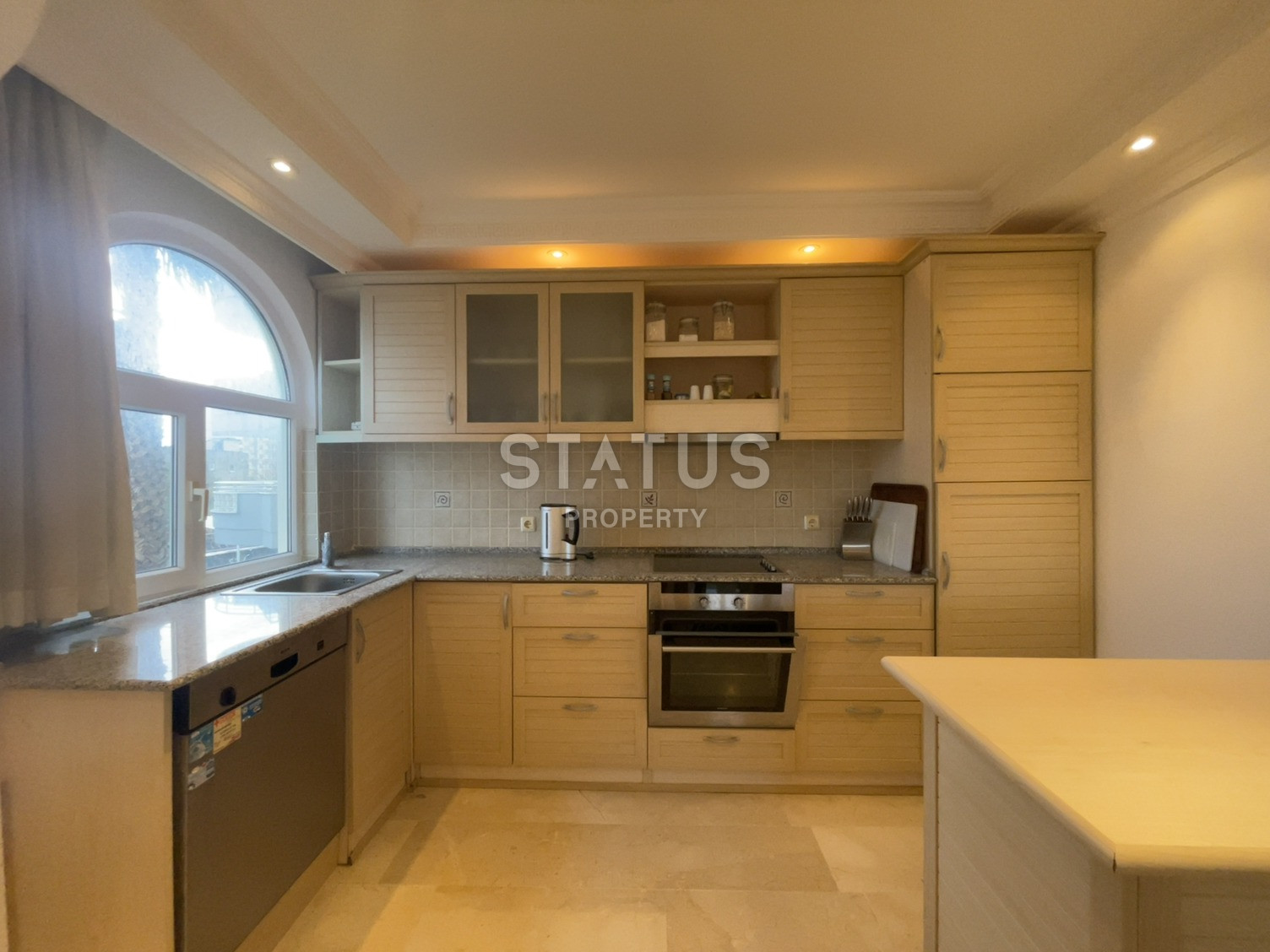 Просторная уютная квартира 2+1 по отличной цене в Тосмуре, 125 кв.м. фото 10