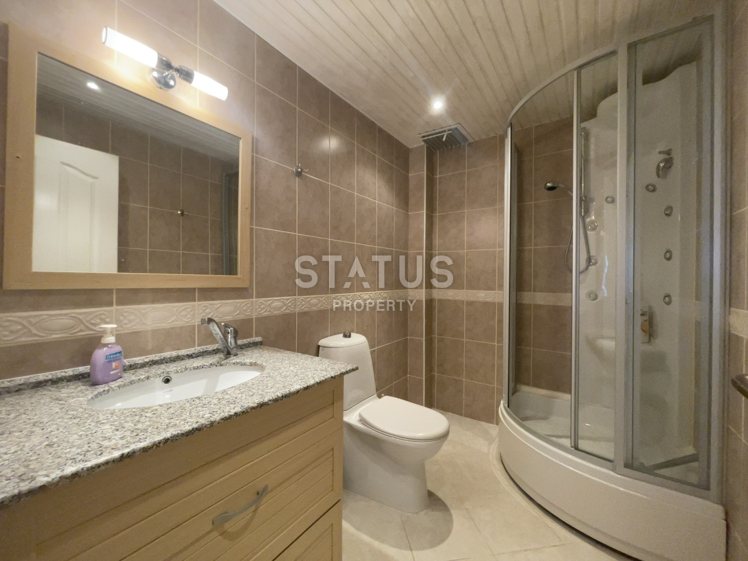 Просторная уютная квартира 2+1 по отличной цене в Тосмуре, 125 кв.м. фото 13