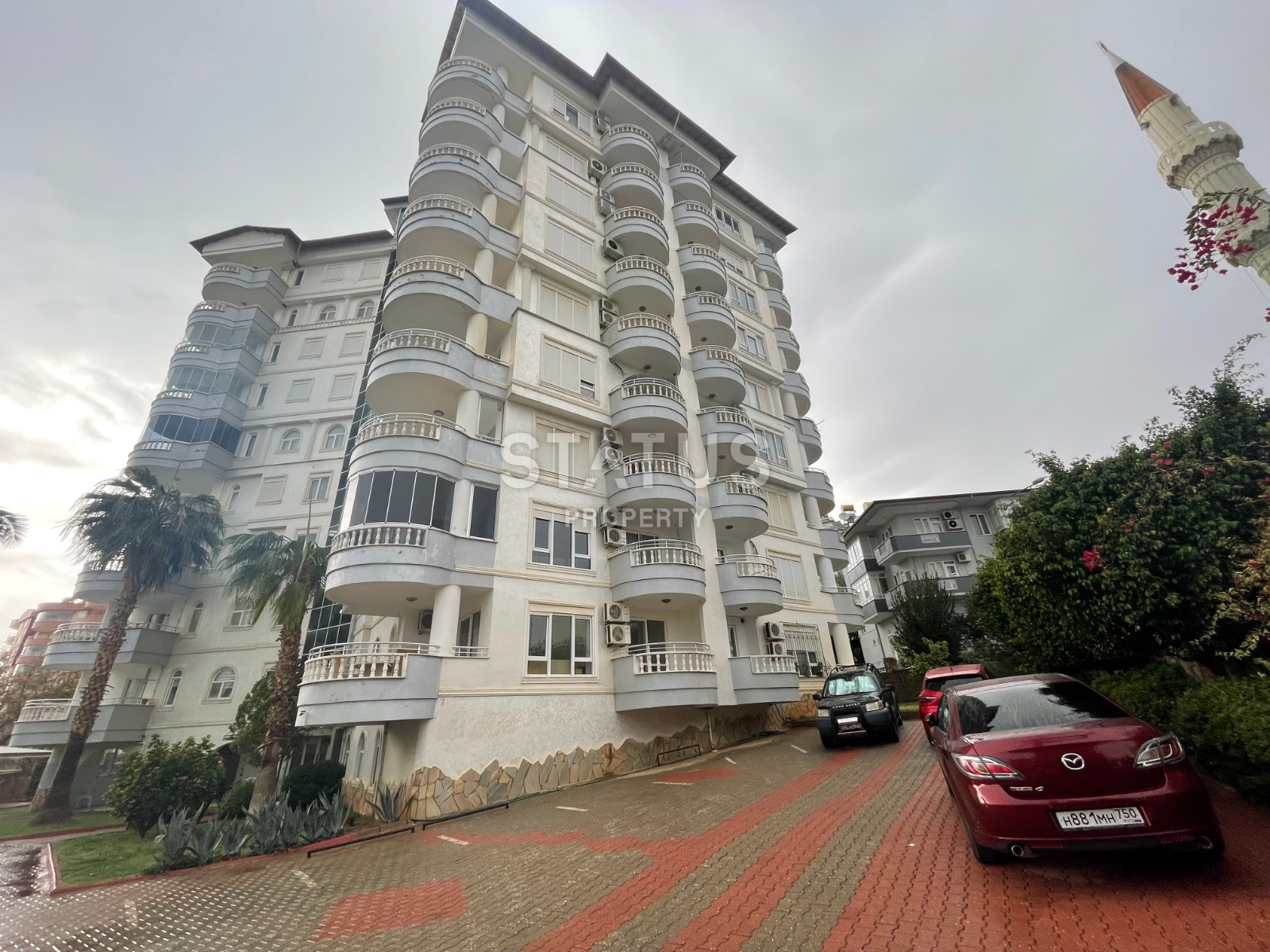 Просторная уютная квартира 2+1 по отличной цене в Тосмуре, 125 кв.м. фото 23