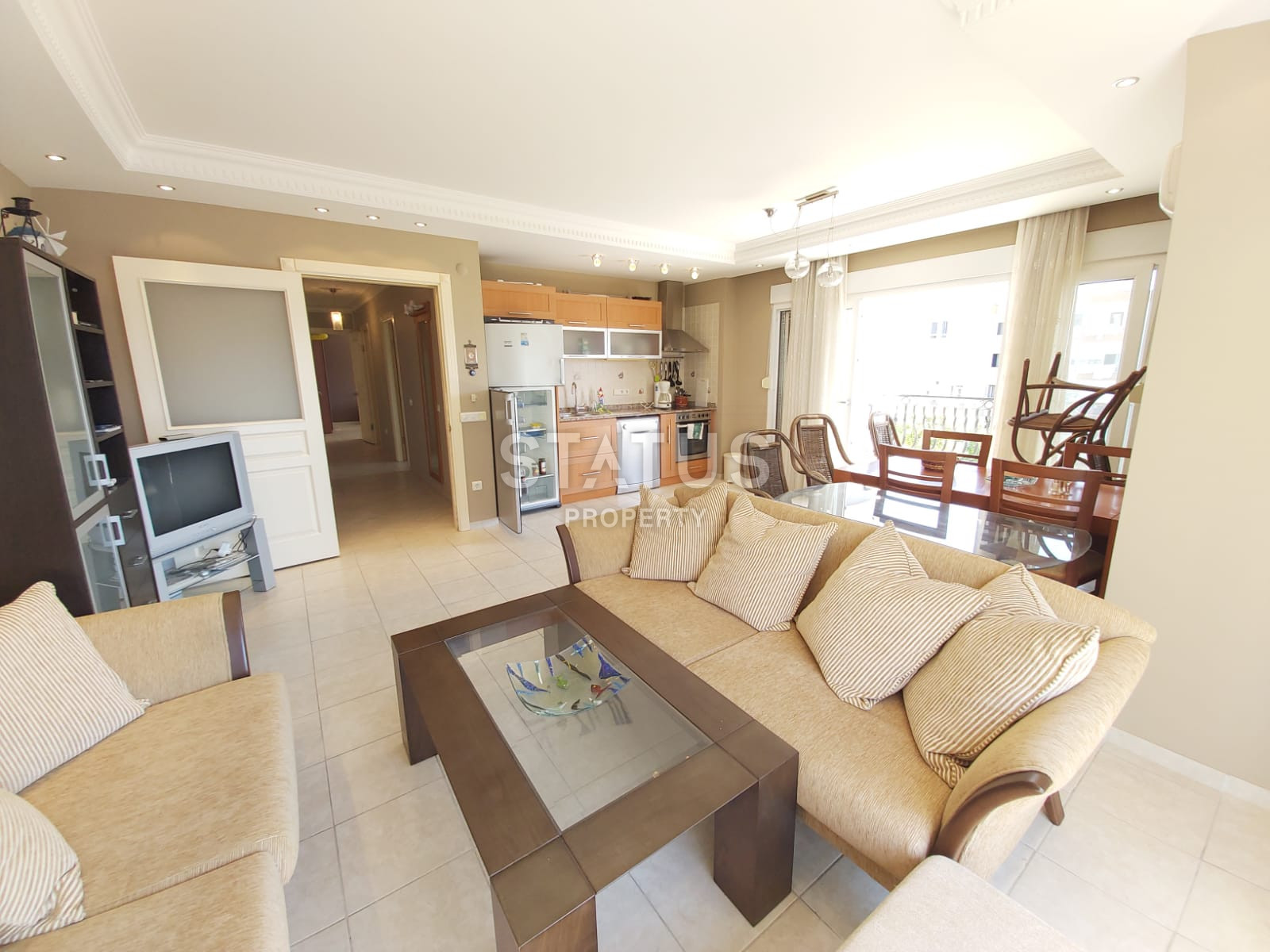 Квартира 2+1 в районе Оба, 100 м2 фото 4