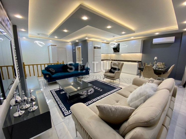 Элитный пентхаус 2+1 в Махмутларе, 160 м2. фото 1