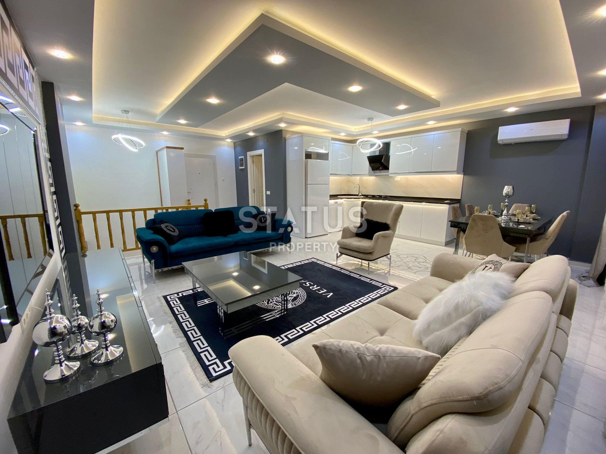 Элитный пентхаус 2+1 в Махмутларе, 160 м2. фото 1