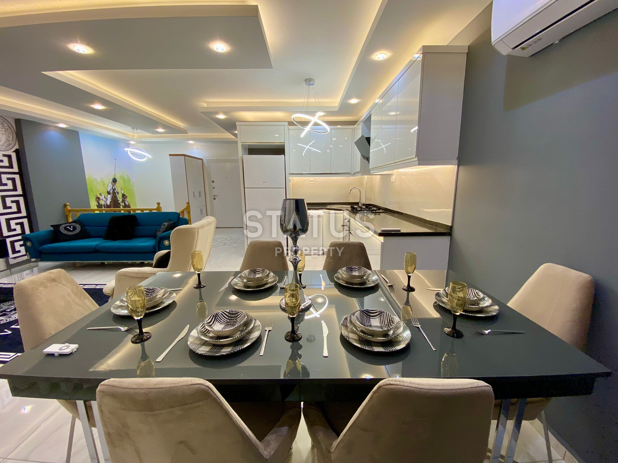 Elite penthouse 2+1 in Mahmutlar, 160 m2. фото 5