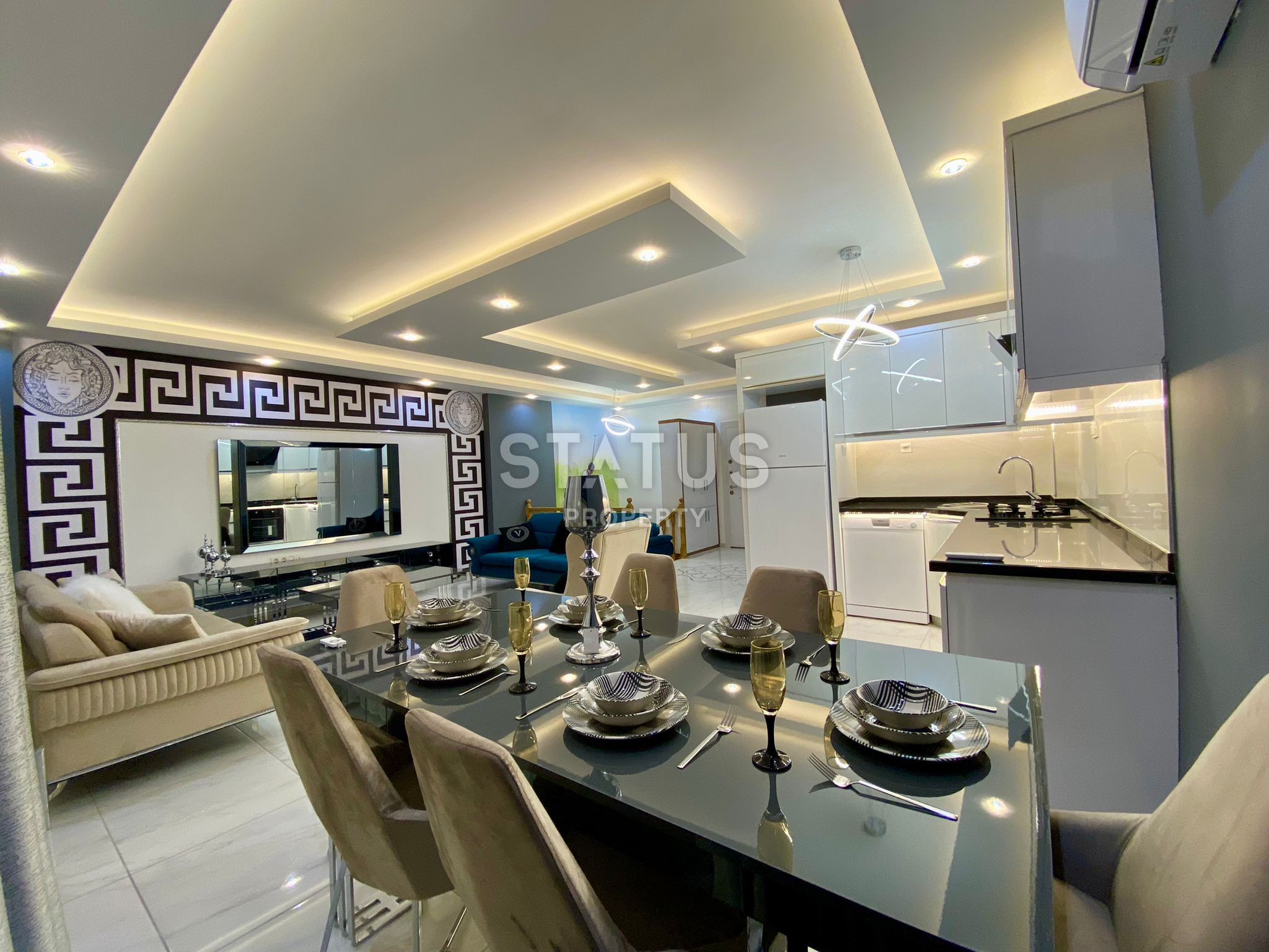 Elite penthouse 2+1 in Mahmutlar, 160 m2. фото 7