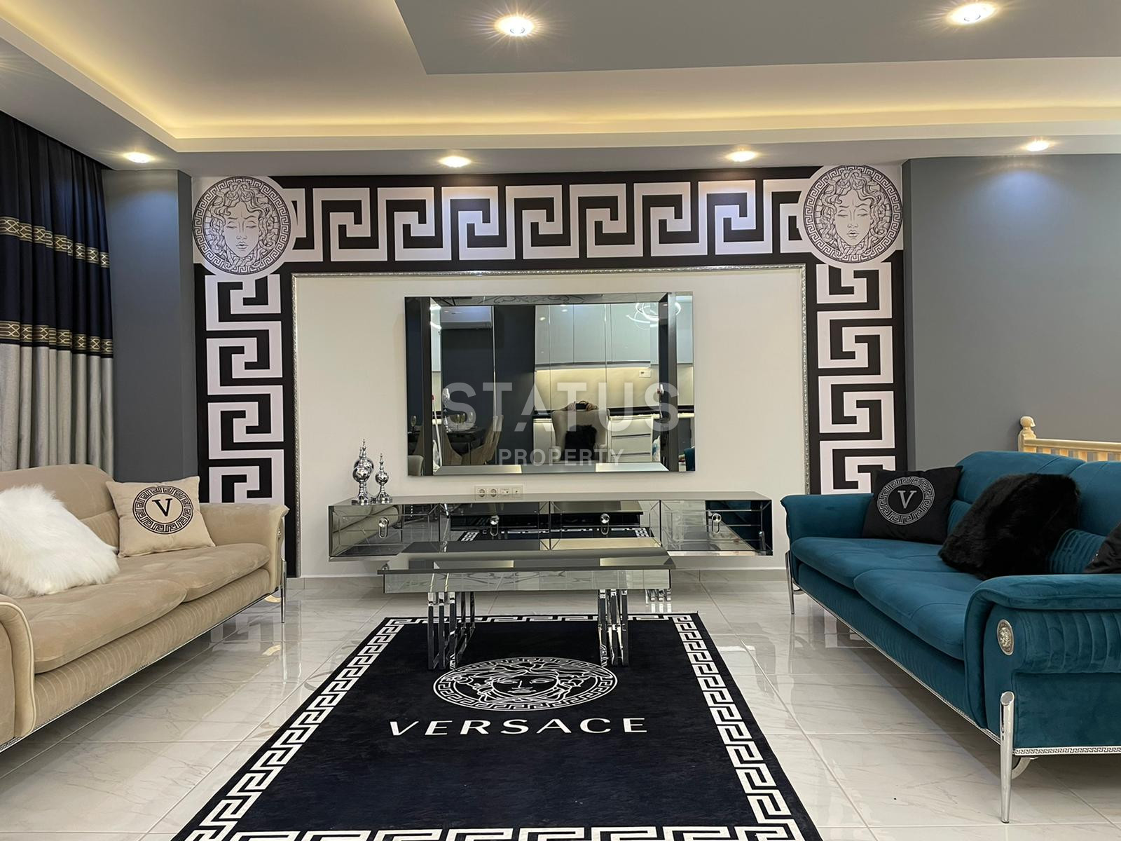 Elite penthouse 2+1 in Mahmutlar, 160 m2. фото 8