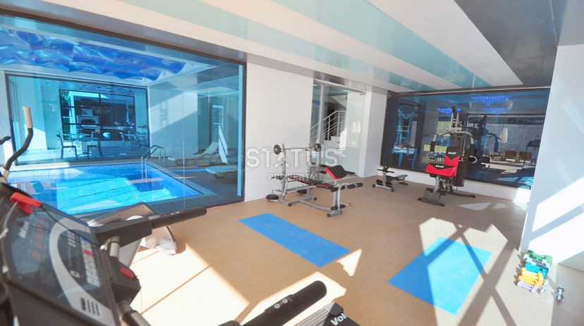 Elite penthouse 2+1 in Mahmutlar, 160 m2. фото 13