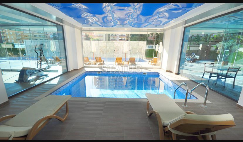 Elite penthouse 2+1 in Mahmutlar, 160 m2. фото 16