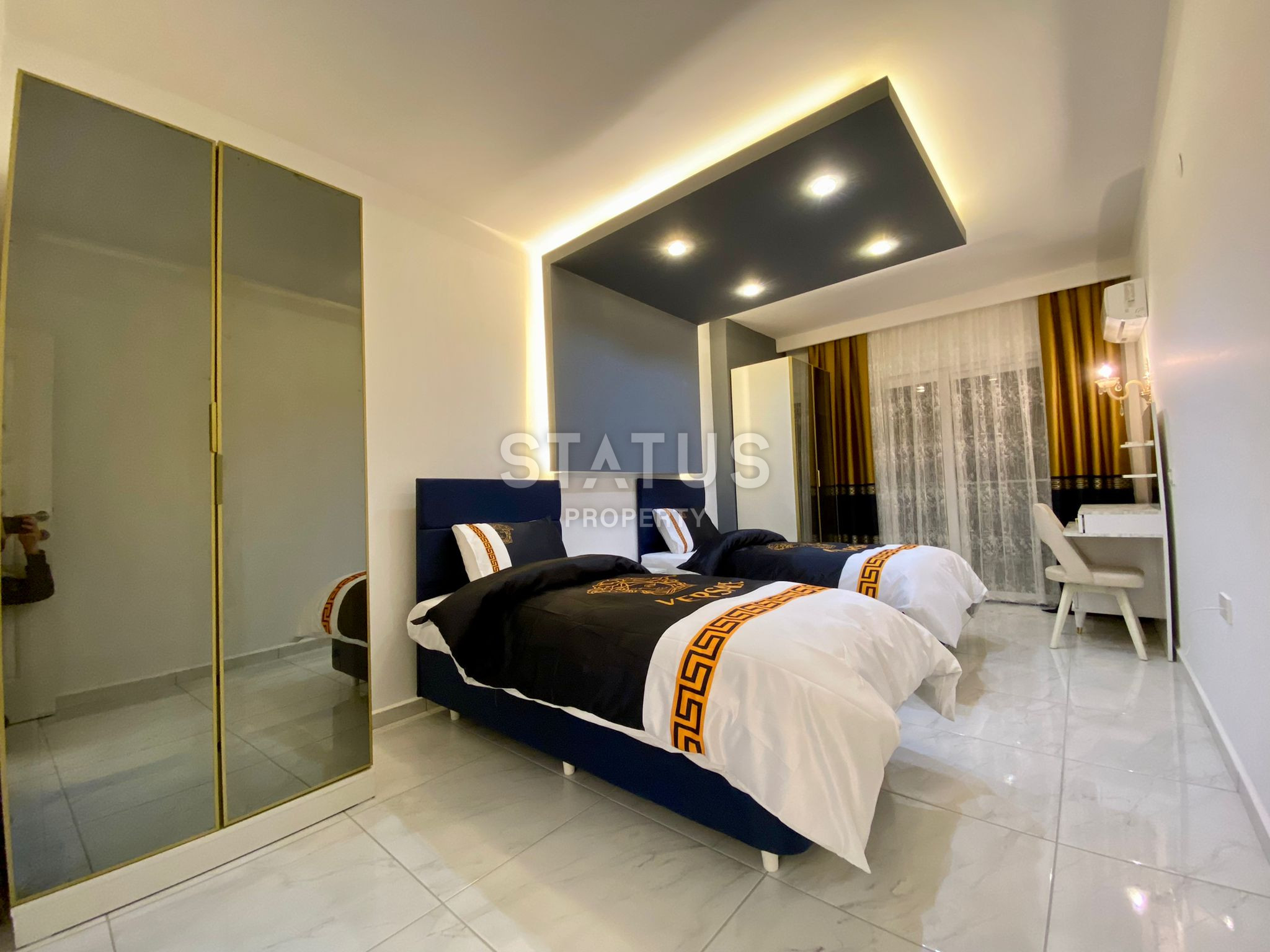 Elite penthouse 2+1 in Mahmutlar, 160 m2. фото 30