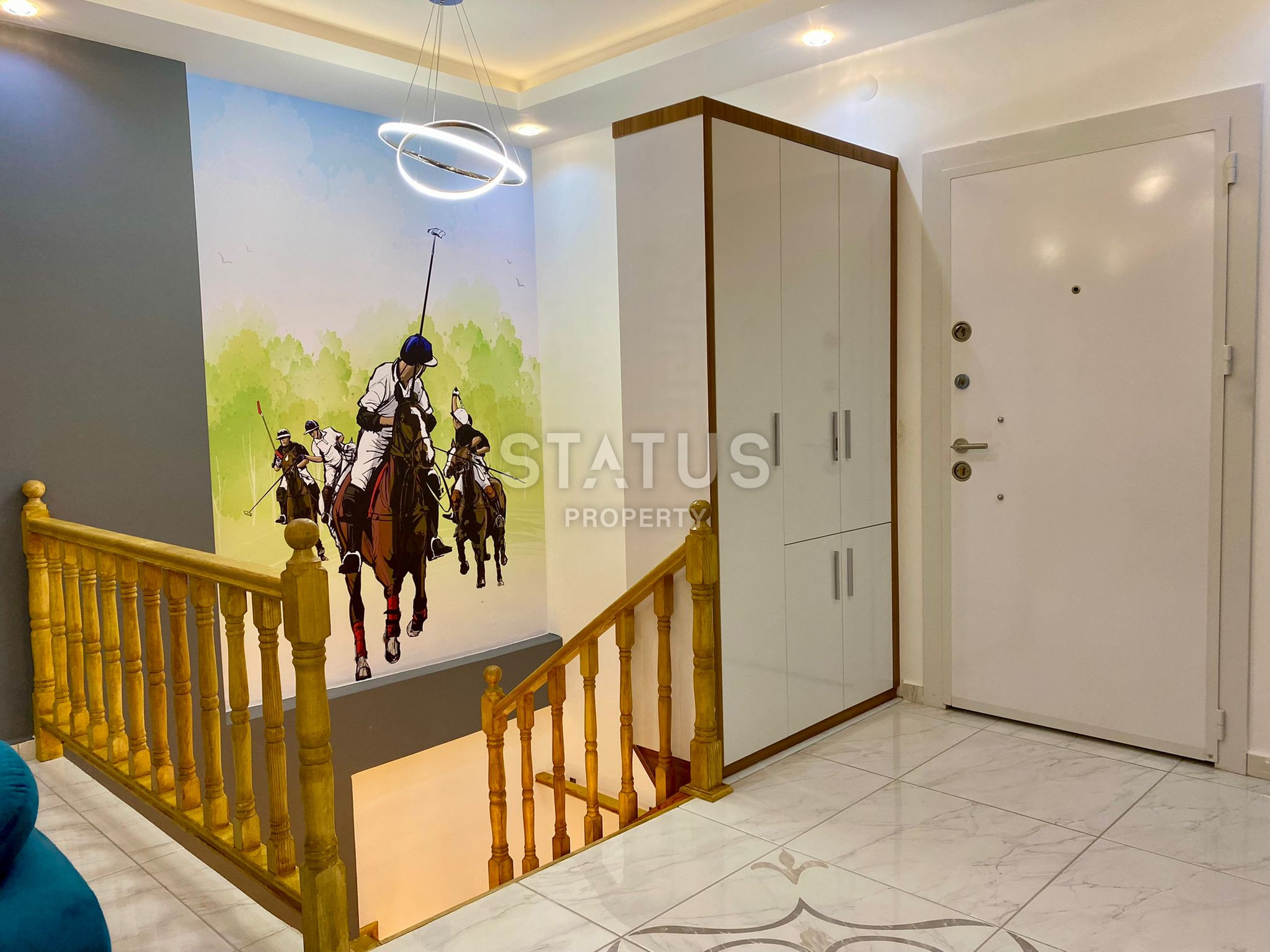 Elite penthouse 2+1 in Mahmutlar, 160 m2. фото 32