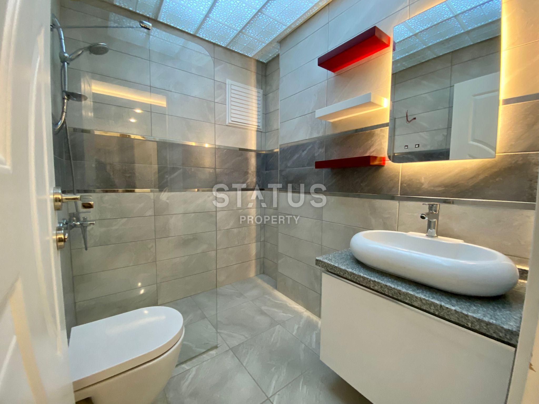 Elite penthouse 2+1 in Mahmutlar, 160 m2. фото 34