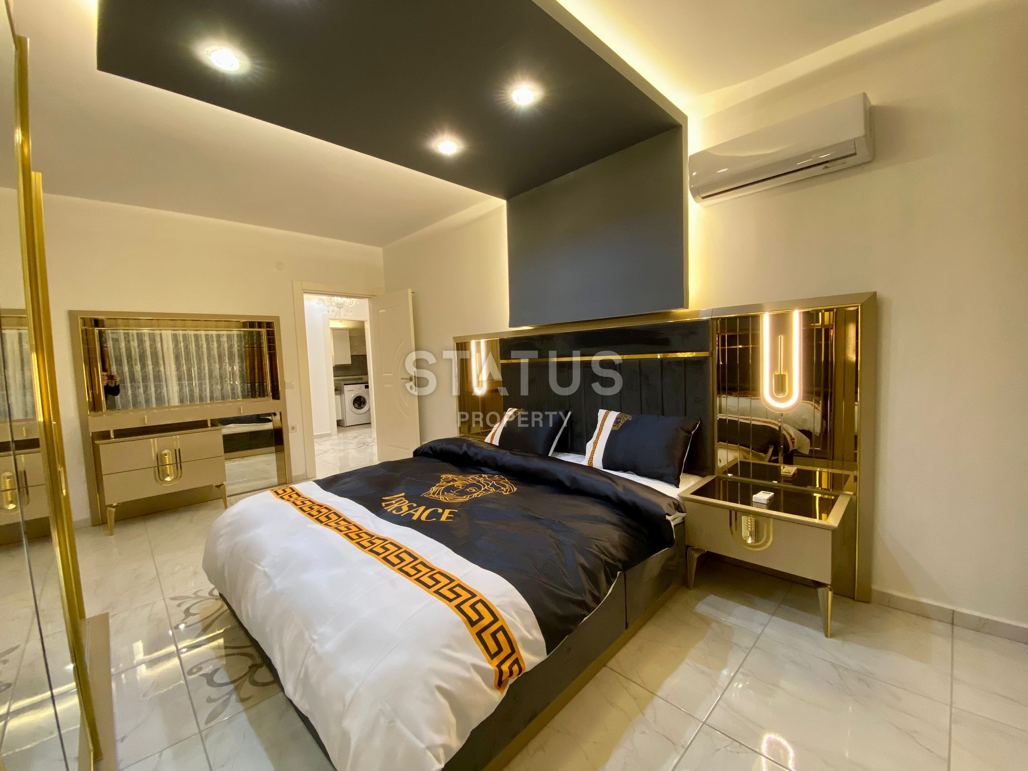 Elite penthouse 2+1 in Mahmutlar, 160 m2. фото 35