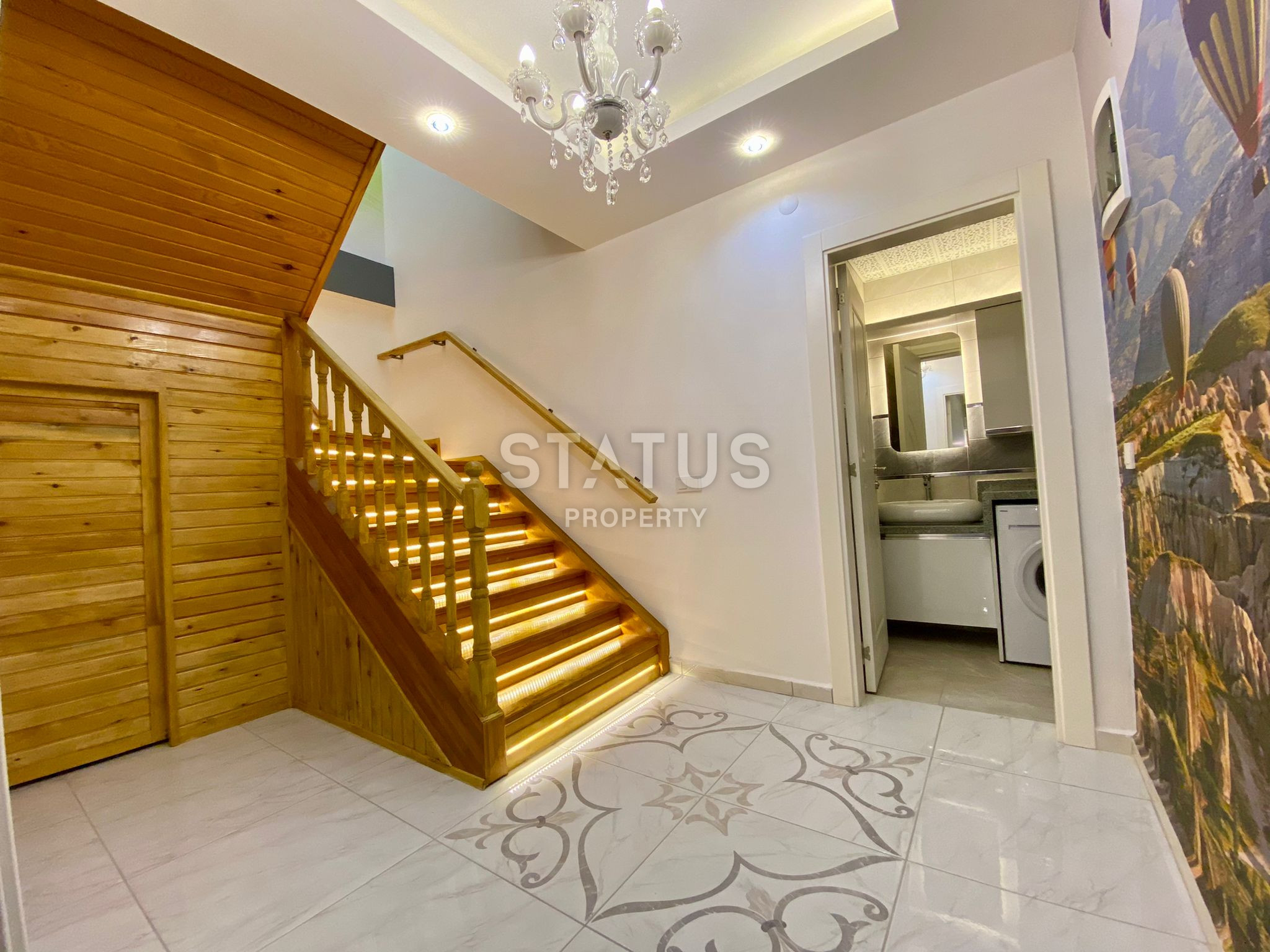 Elite penthouse 2+1 in Mahmutlar, 160 m2. фото 37