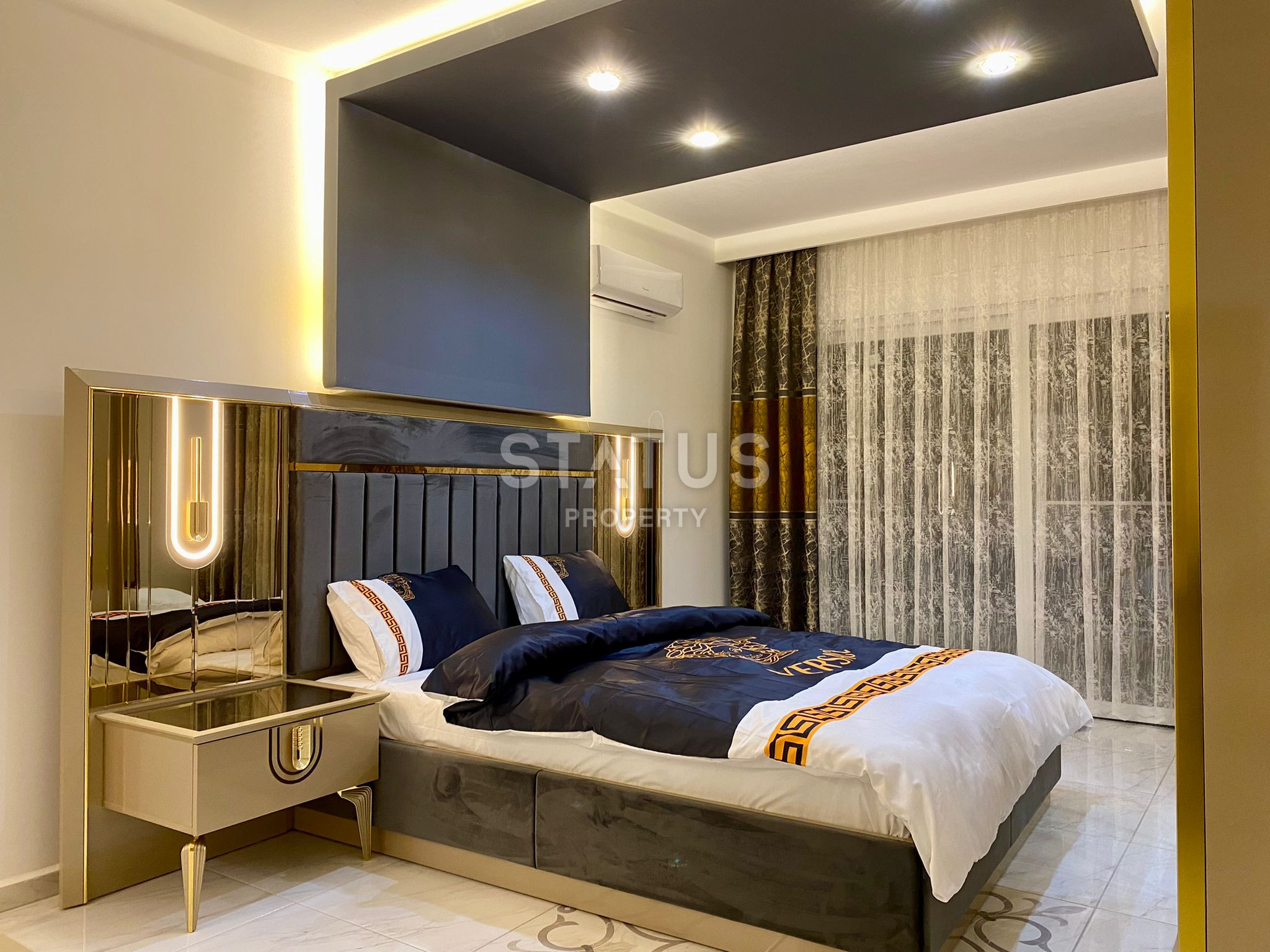 Elite penthouse 2+1 in Mahmutlar, 160 m2. фото 39